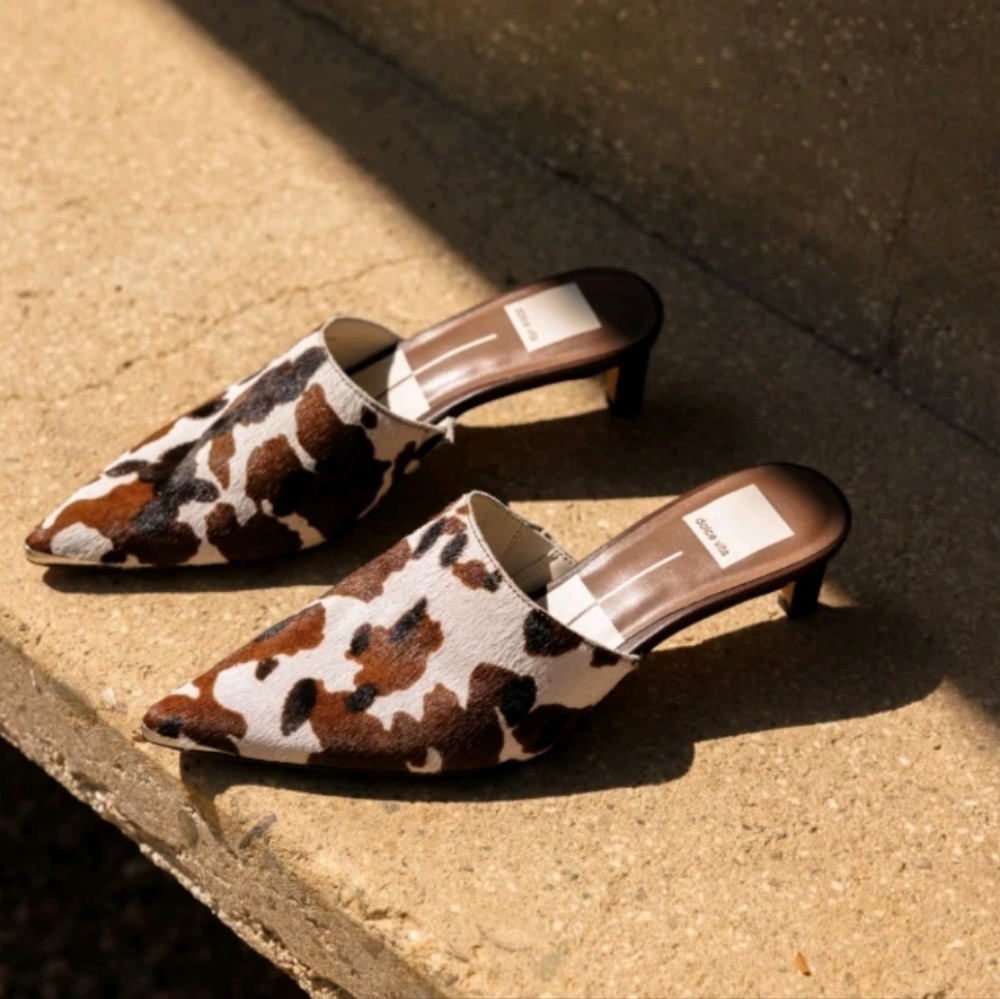 Dolce Vita Lexy Cocoa Mules US11-SOLD OUT-NWB Retail $150